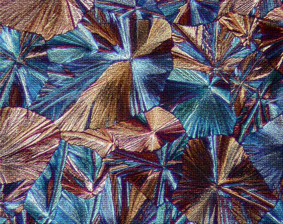 Copper Crystals - Verity Nye